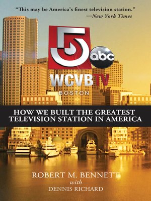 cover image of WCVB-TV Boston